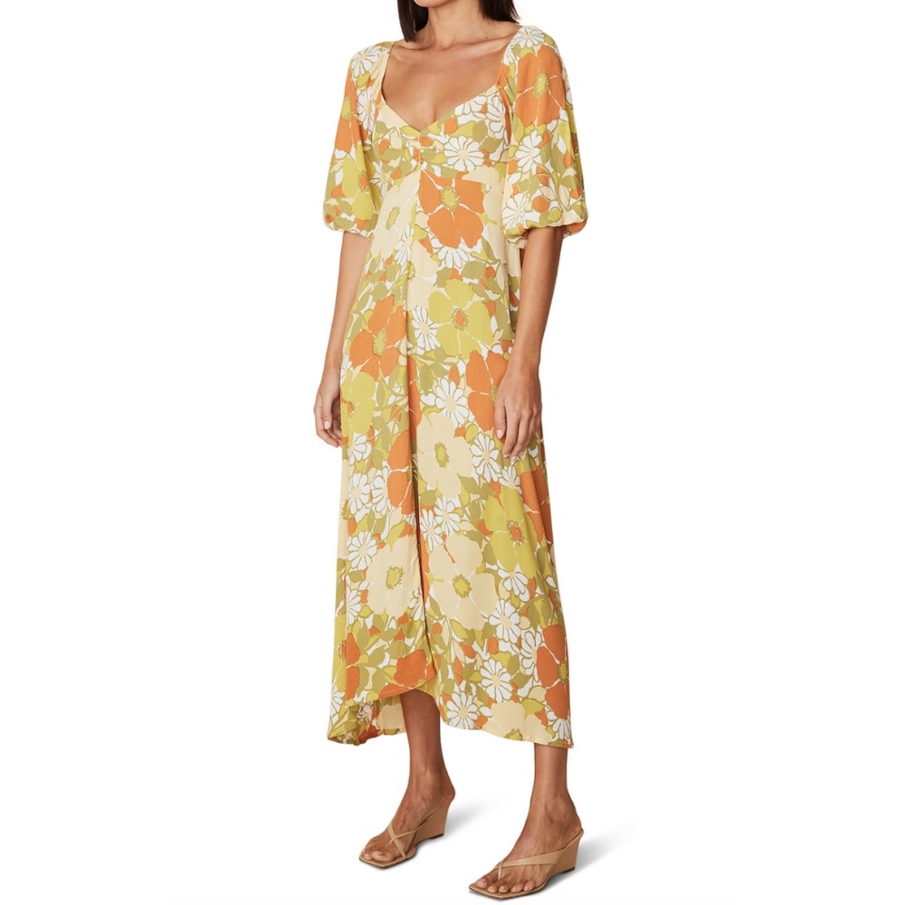 NEW Revolve Faithfull the Brand Imane Dress Isola 2 - Picture 5 of 16